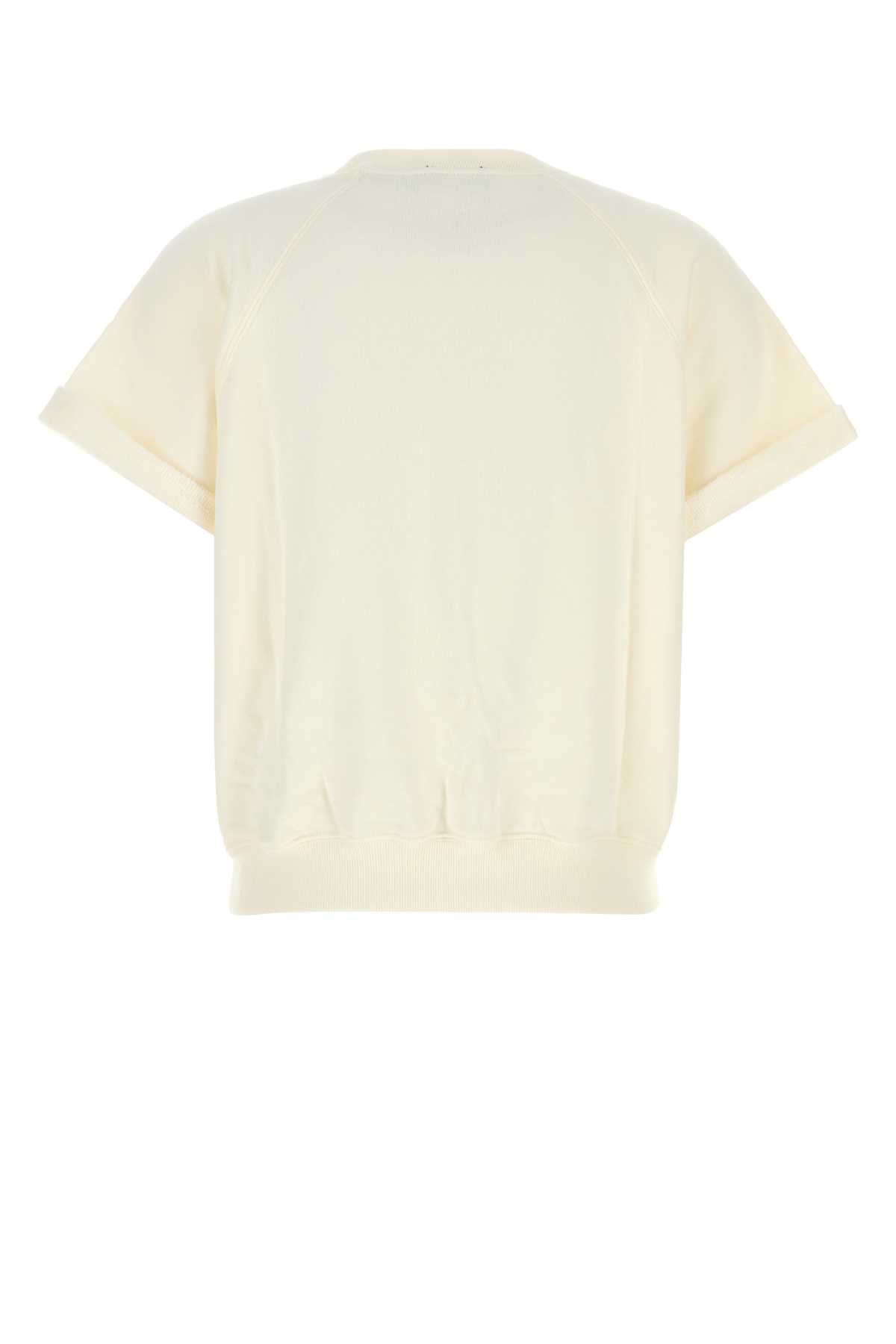 001 Exterior: Cotton Polyester Felpe