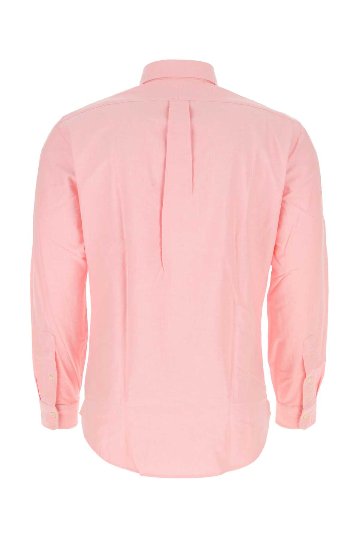 Pink Exterior: Cotton Camicie