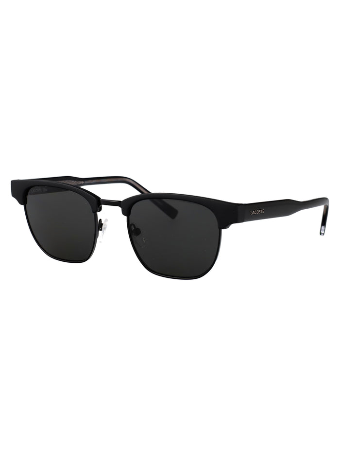 L266s Matte Black Acetate Sunglasses