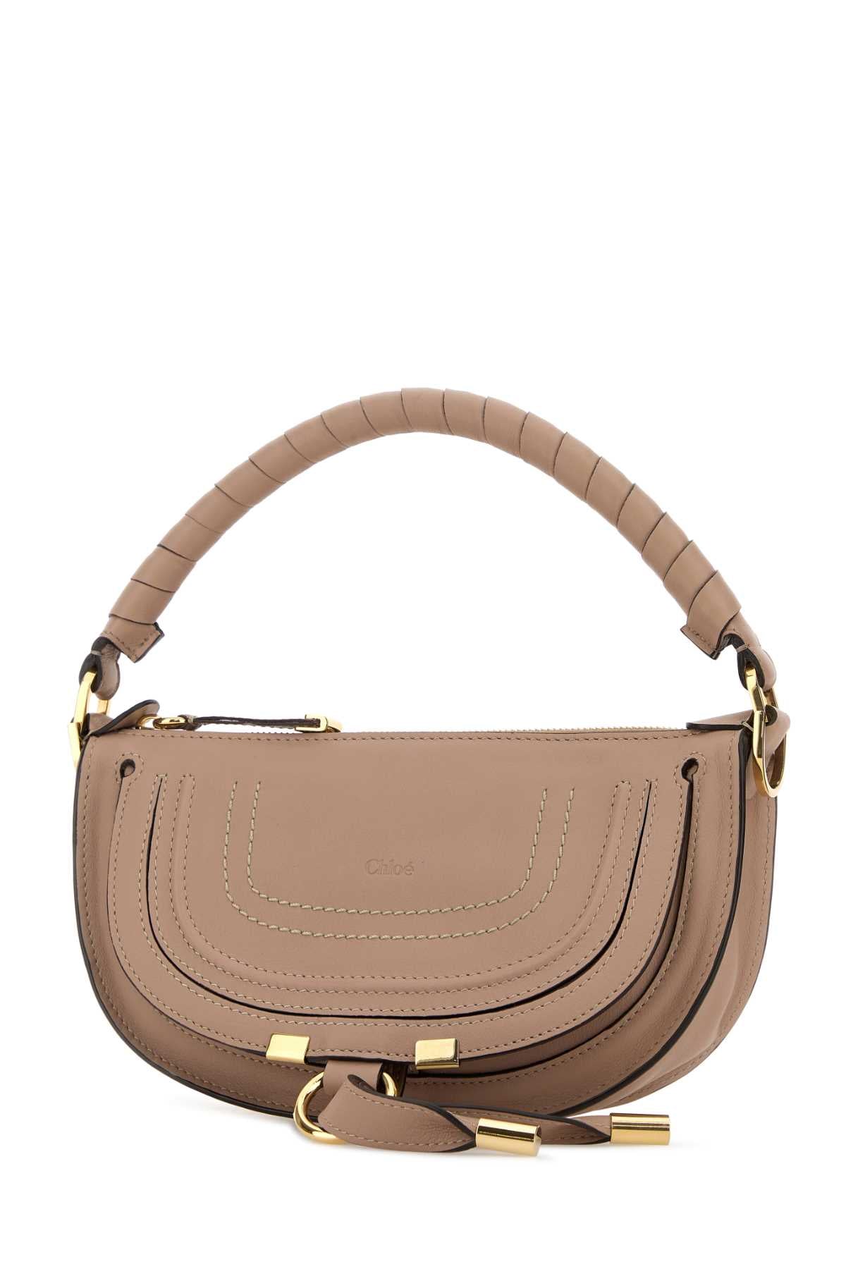Antiqued Pink Leather Mini Marcie Shoulder Bag Woodsmoke Borse A Mano