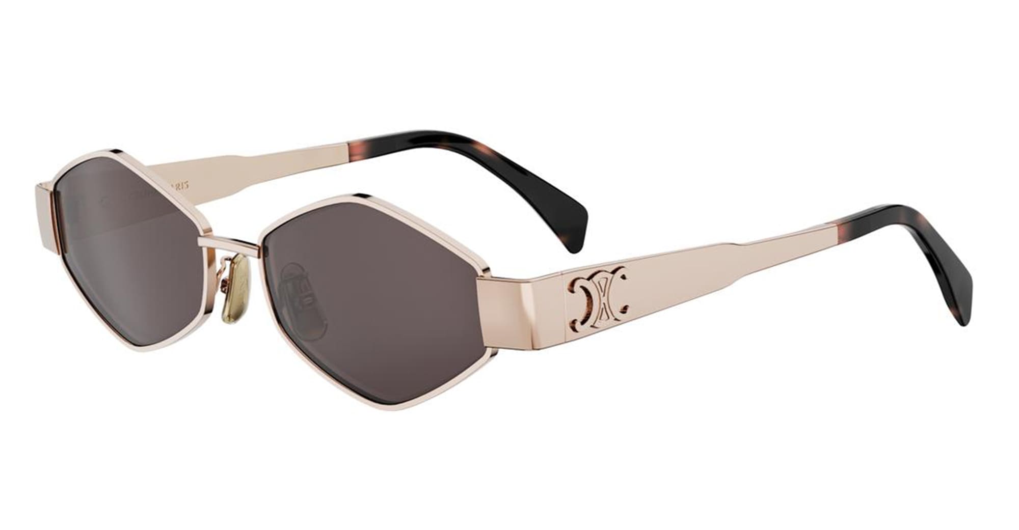 Cl40254u5428a Nd Metal Sunglasses