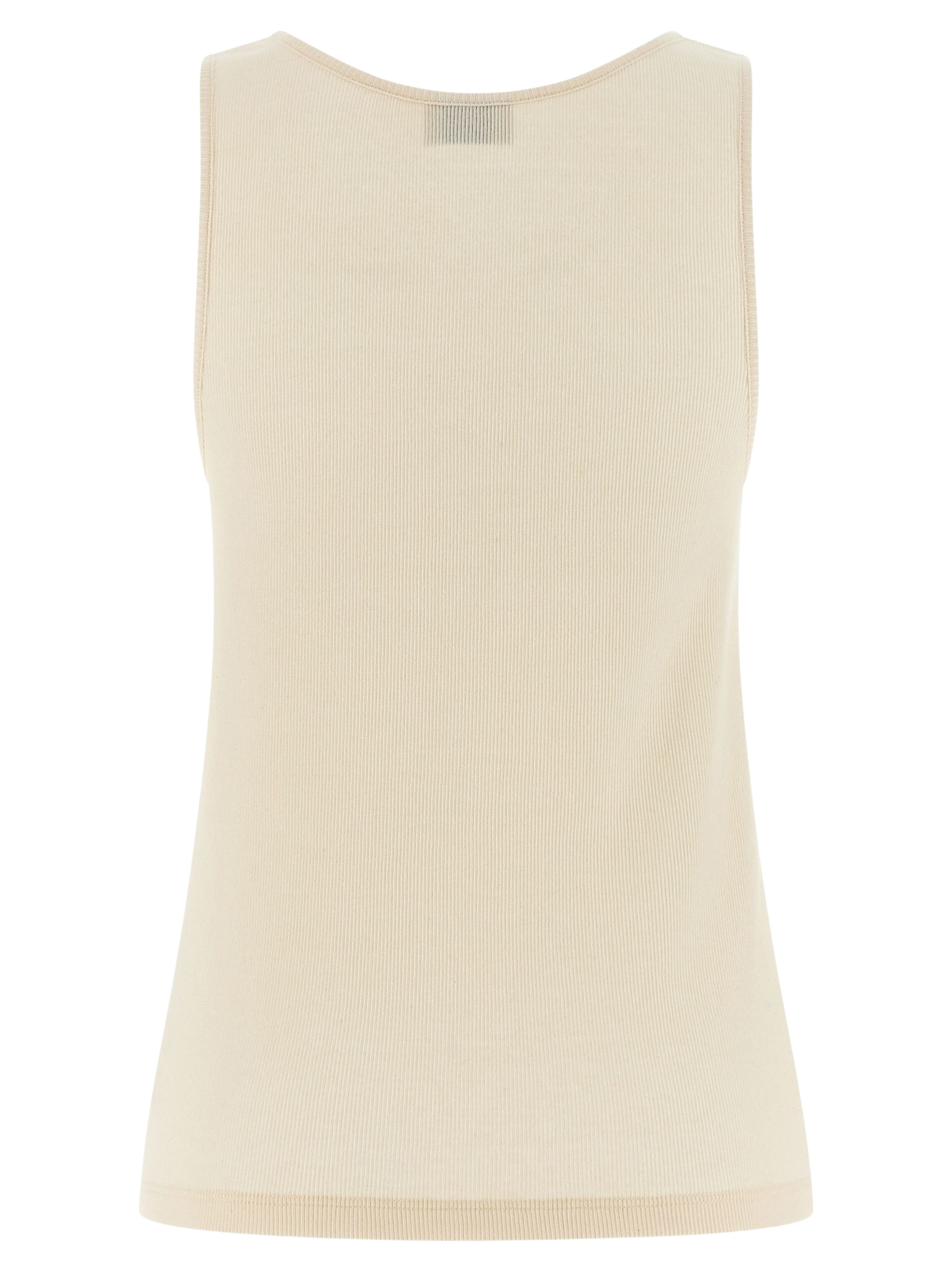 Cassandre tank top Beige Cotton Tops