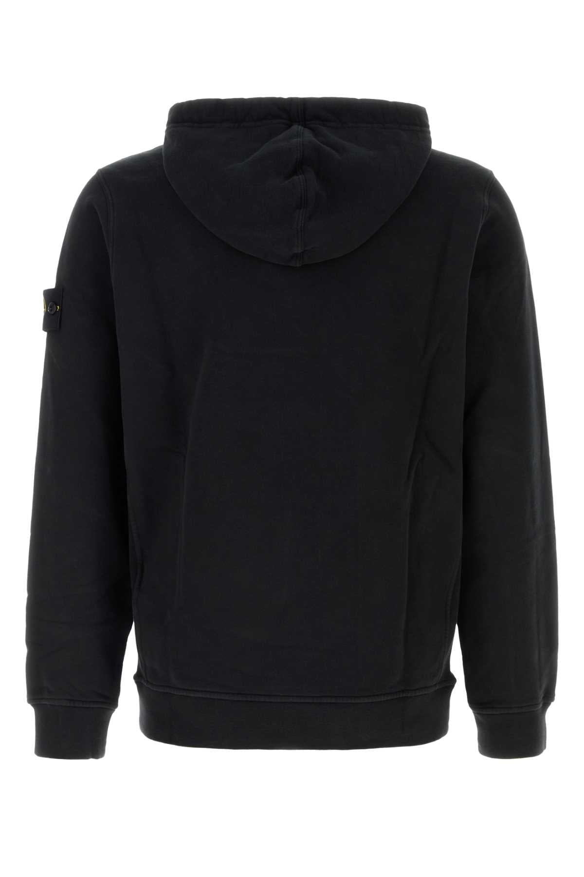 Black Exterior: Cotton Felpe