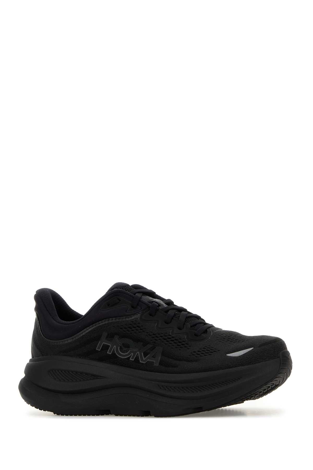 Black Mesh Bondi 9 Sneakers Blackblack