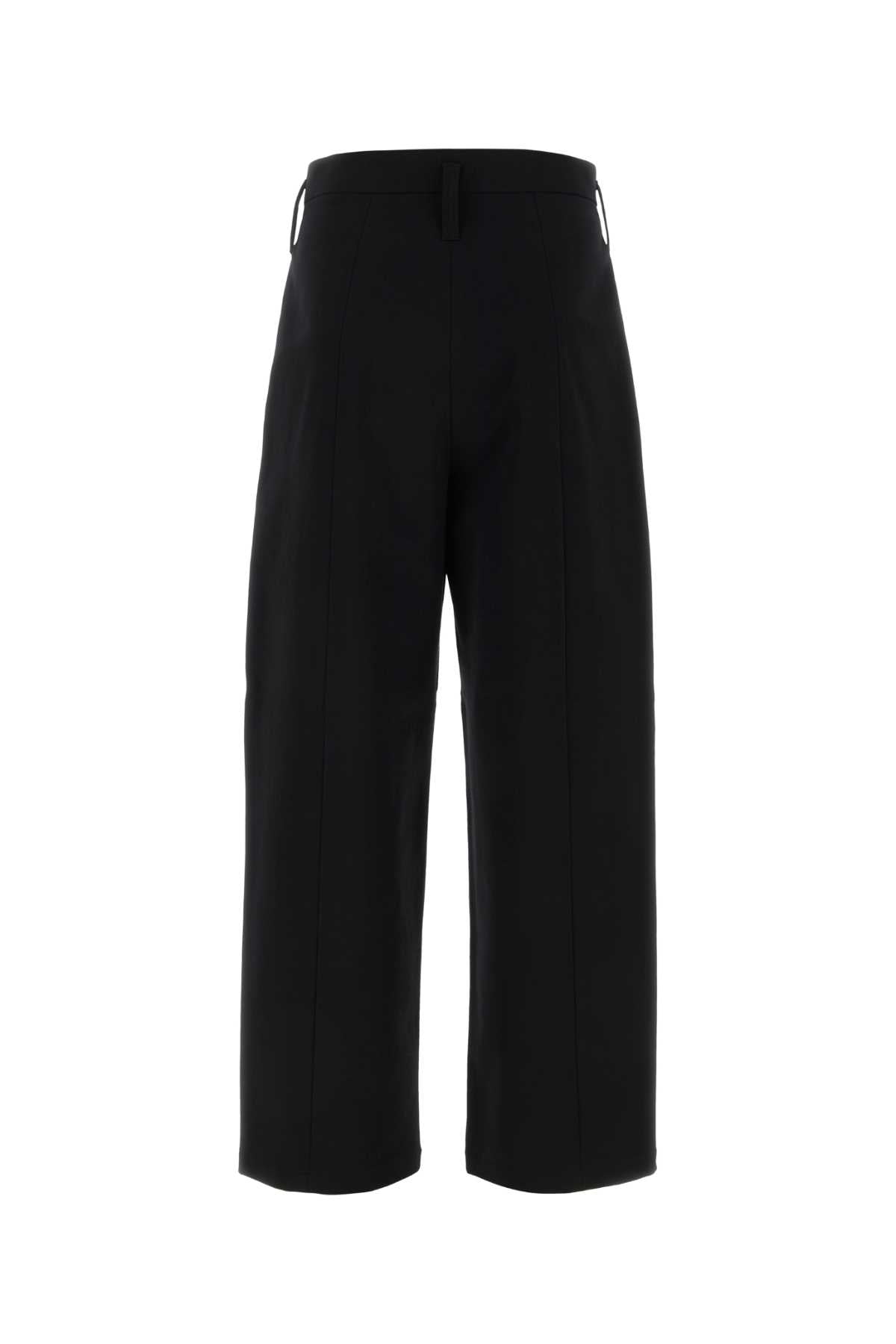 A03242126 0555 Nero Exterior: Cotton Elastane Pantaloni