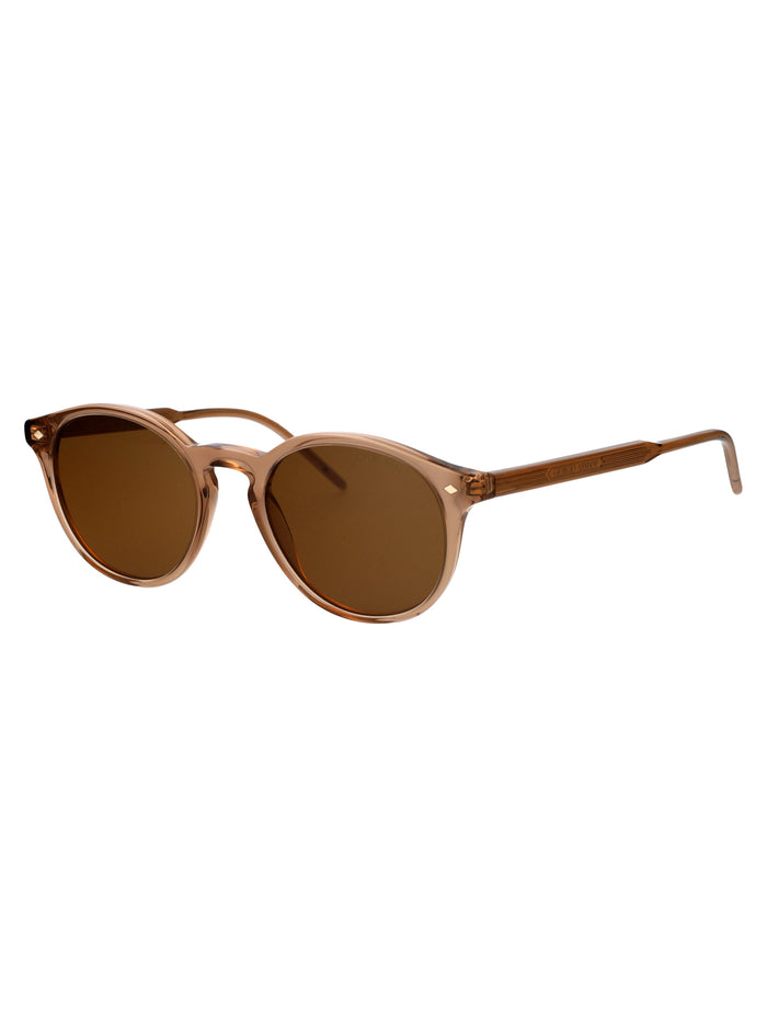 0ar8211 607233 Transparent Brown Acetate Sunglasses