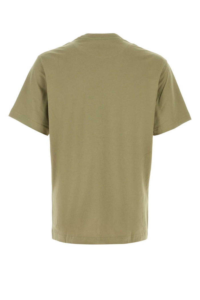 Khaki Exterior: Cotton T-shirt