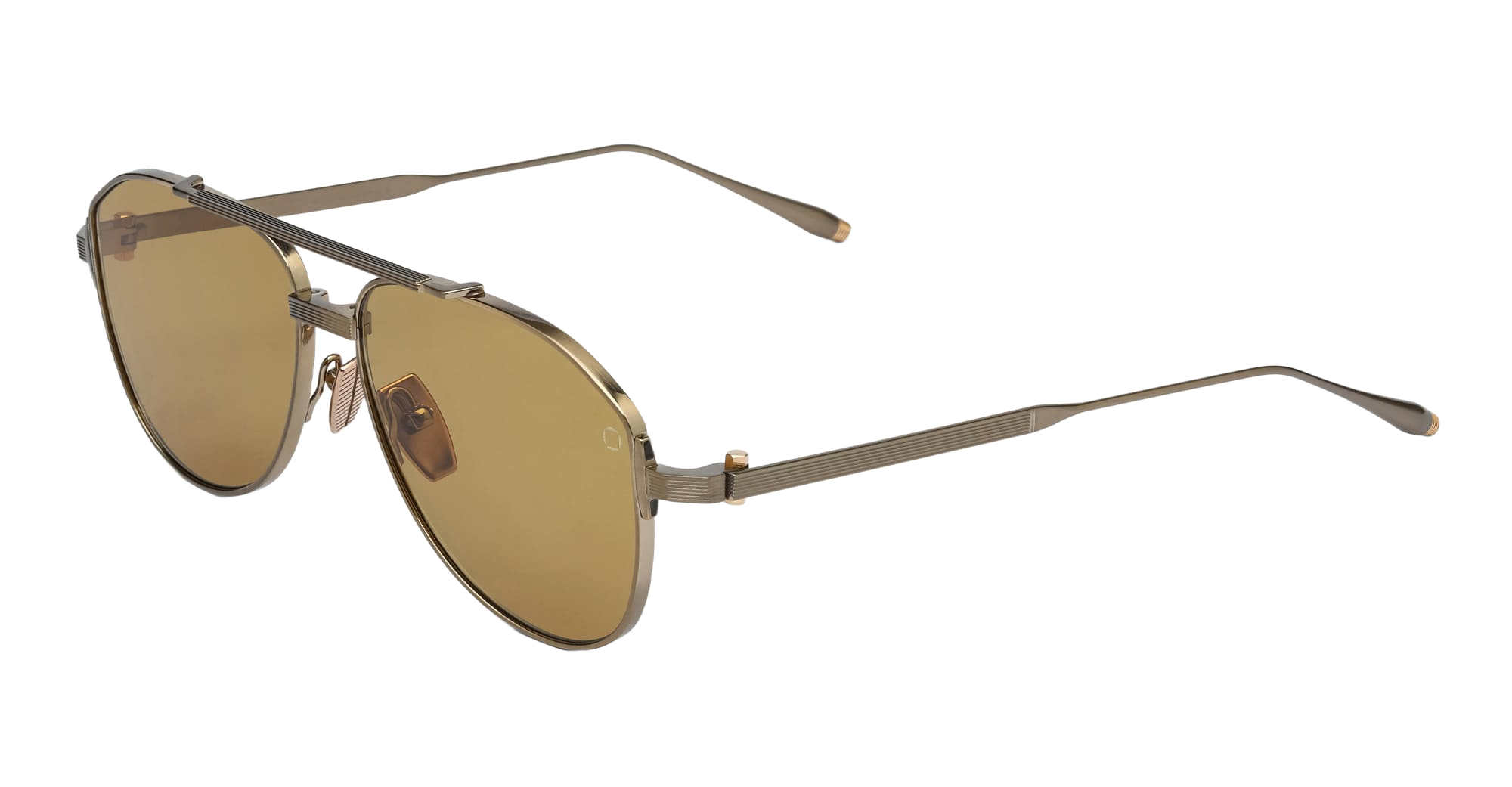 Helios - Antique 12k Gold Titanium Sunglasses
