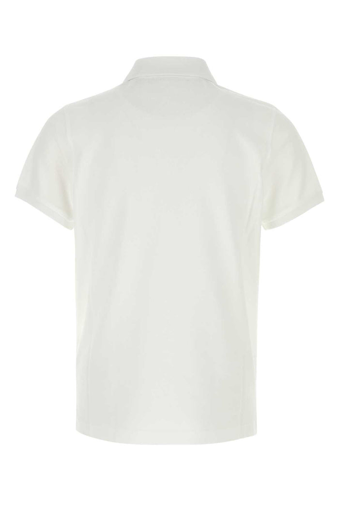001 Exterior: Cotton Polo