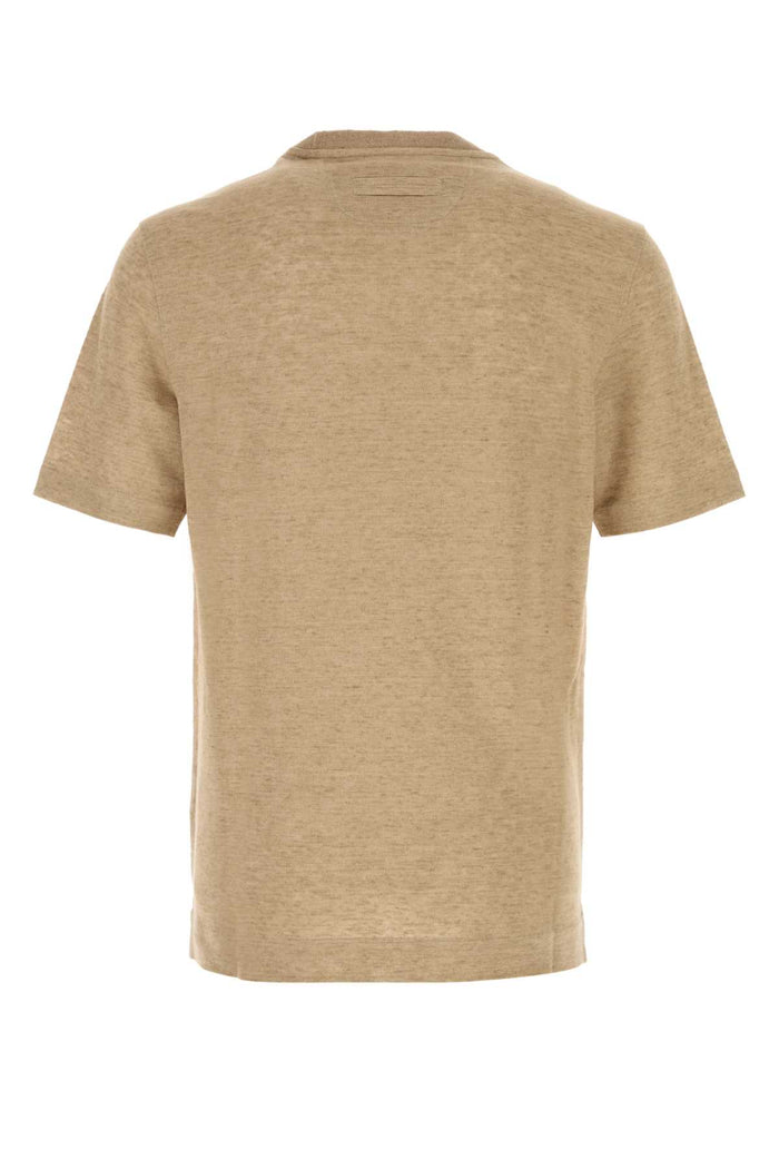 N02 Exterior: Linen T-shirt