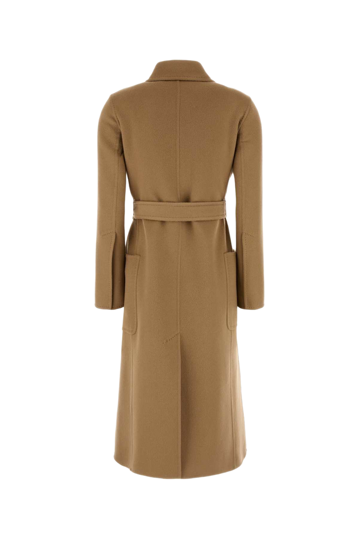 Camel Cashmere Artur Coat Cammello Exterior: Cappotti