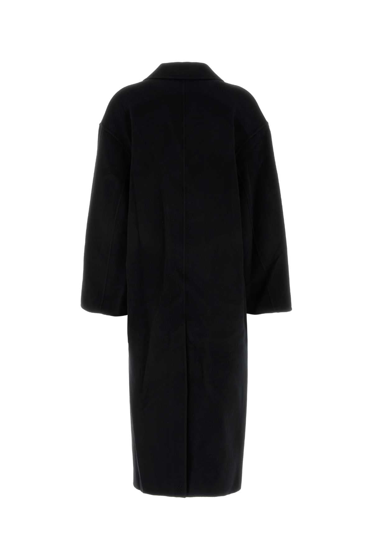 Borneolds Black Exterior: Wool Cashmere Cappotti