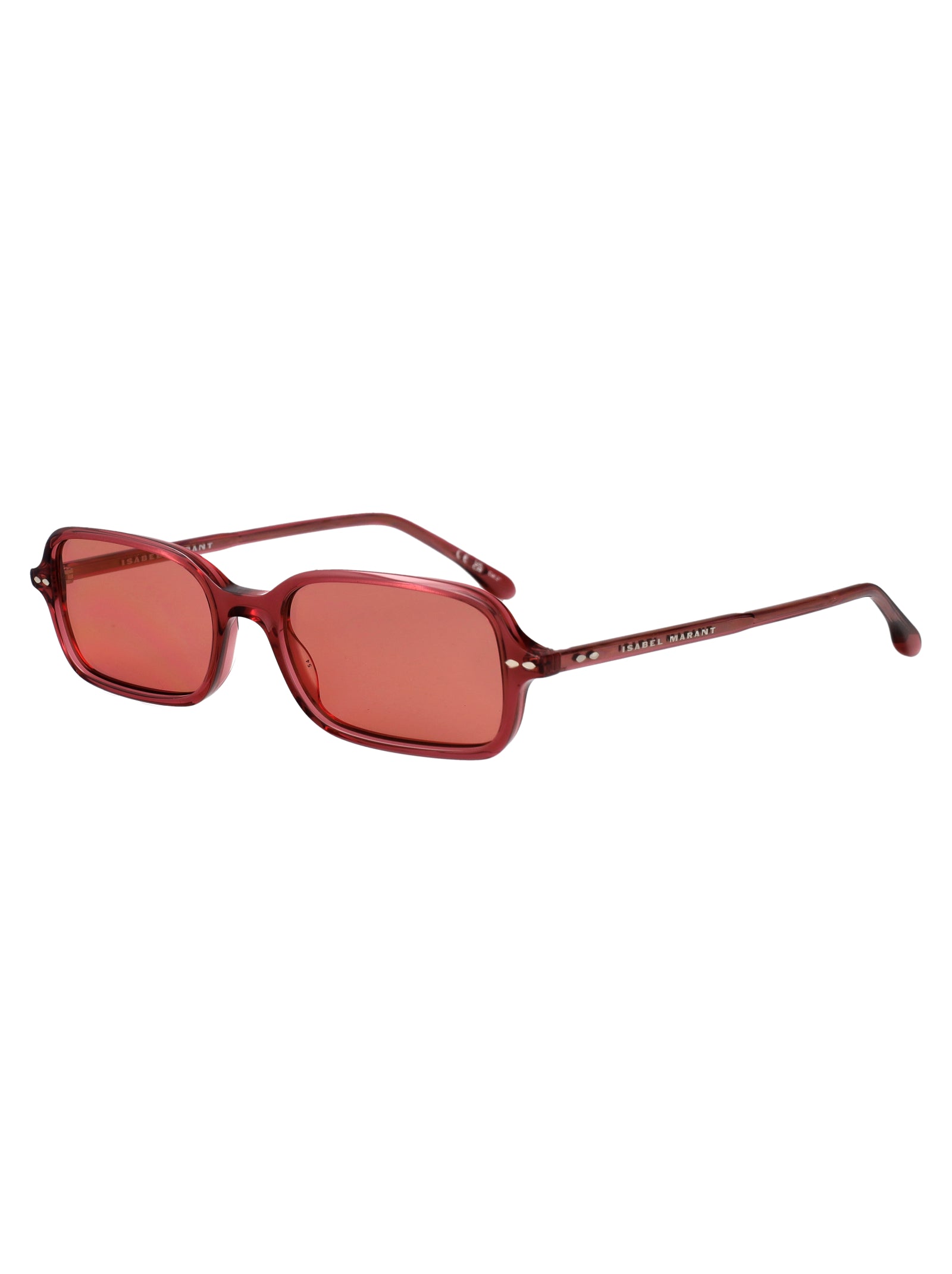 Im 0258-S C9a Red Acetate Sunglasses