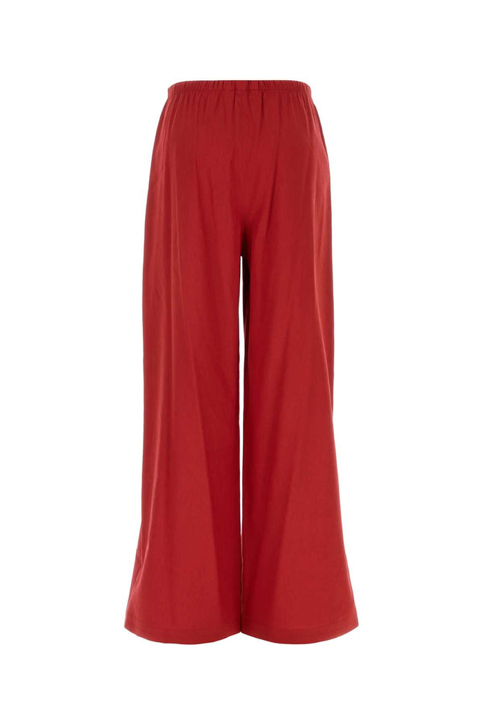 Red Jersey Destino Pant Rosso Pantaloni