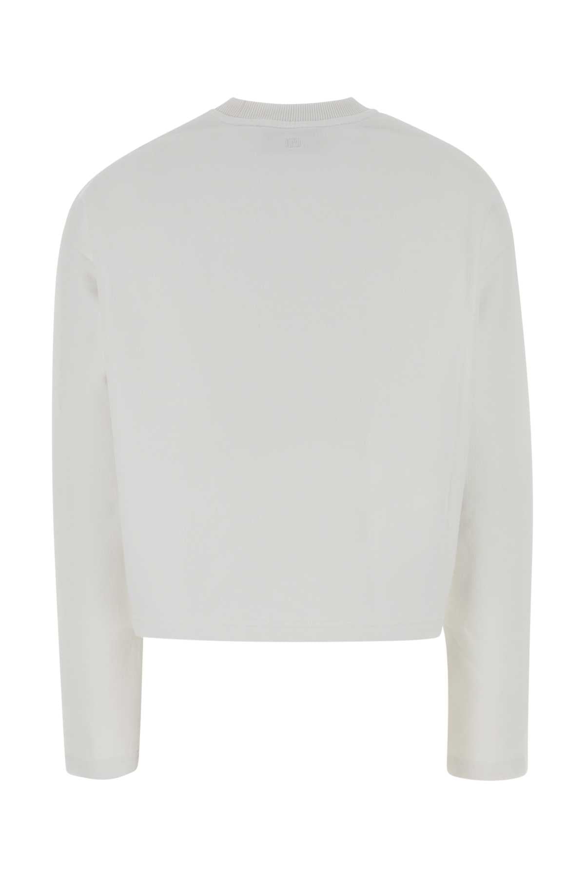 Blanc Exterior: Cotton T-shirt