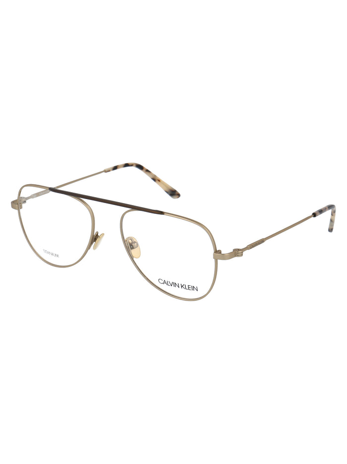 Ck19152 716 Satin Light Gold Metal Optical