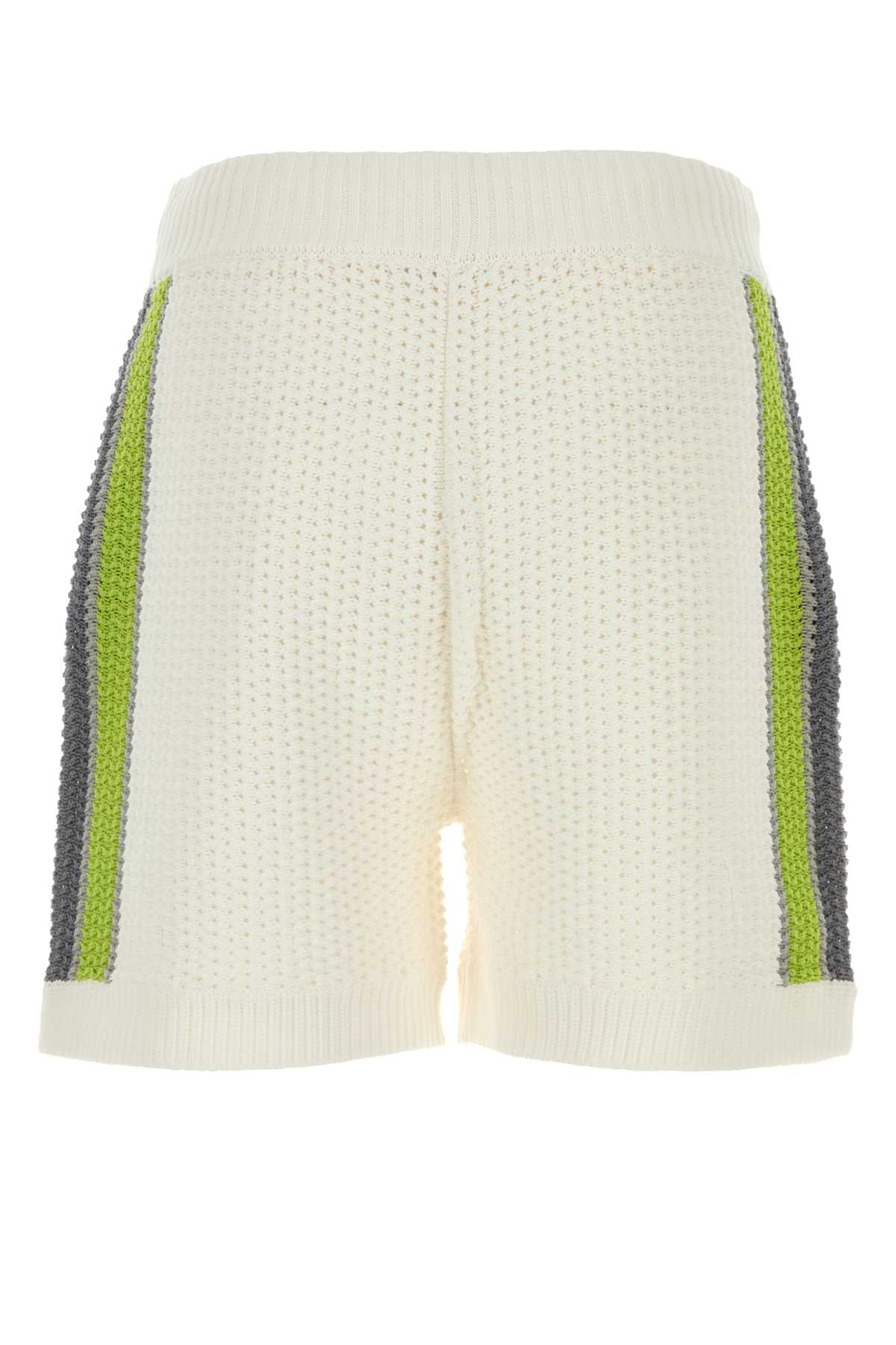 White Exterior: Cotton Short