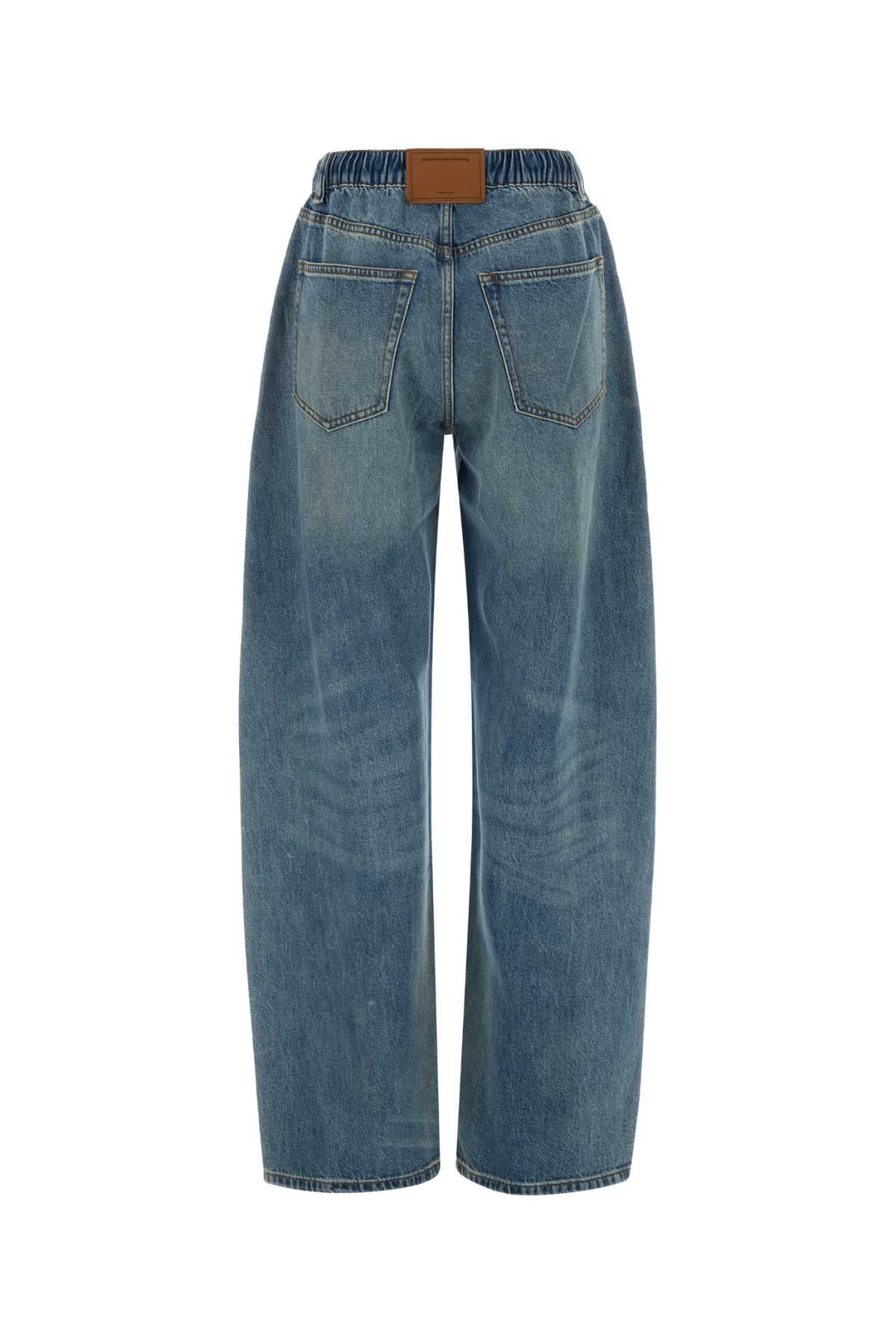 Tintedmediumindigo Exterior: Cotton Jean