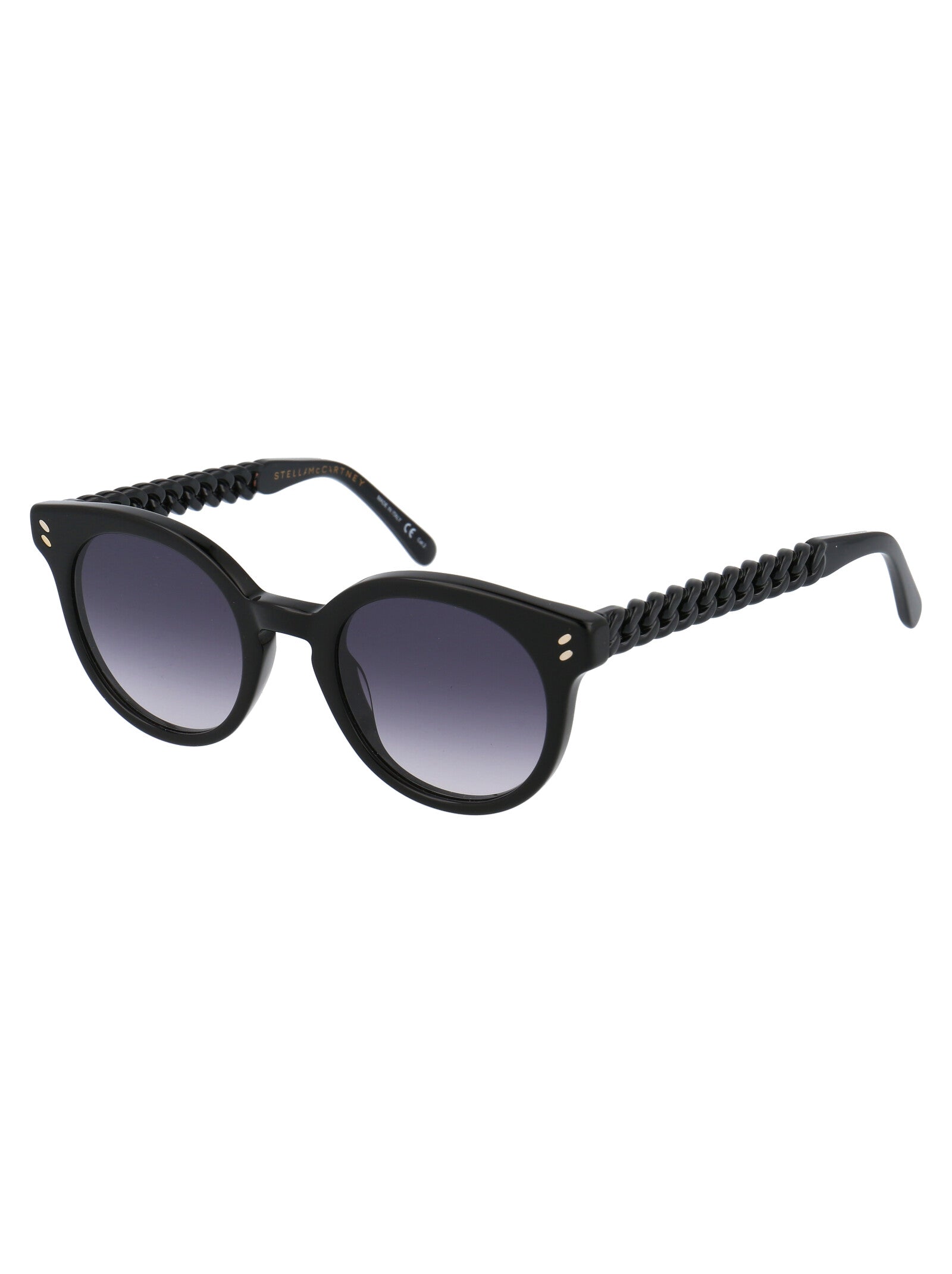 Sc0234s 001 Black Grey Bio Acetate Sunglasses