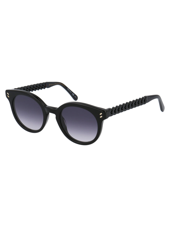 Sc0234s 001 Black Grey Bio Acetate Sunglasses