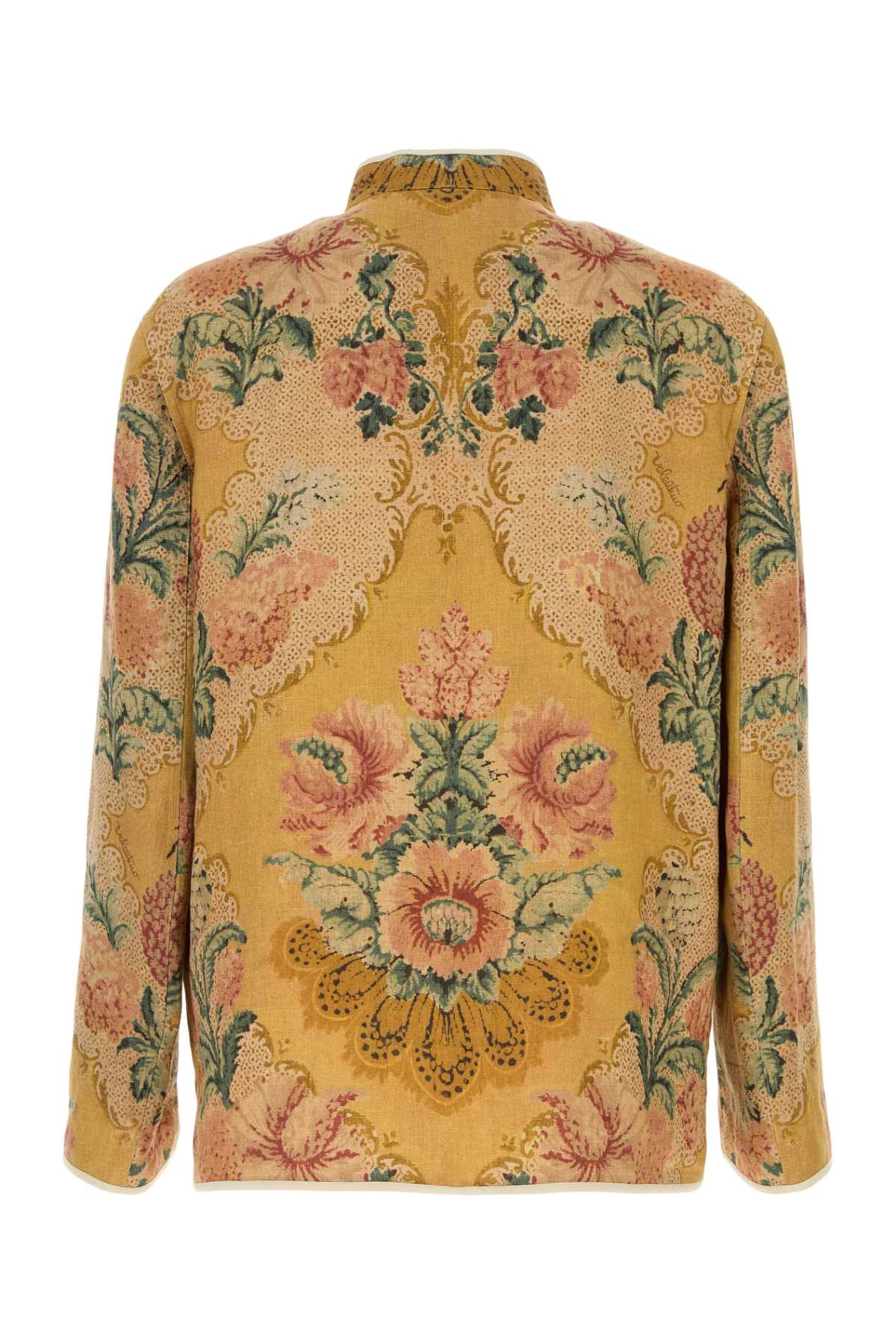Fdobeigescgiallorosasabbiaverde Flax (or Linen) Camicie