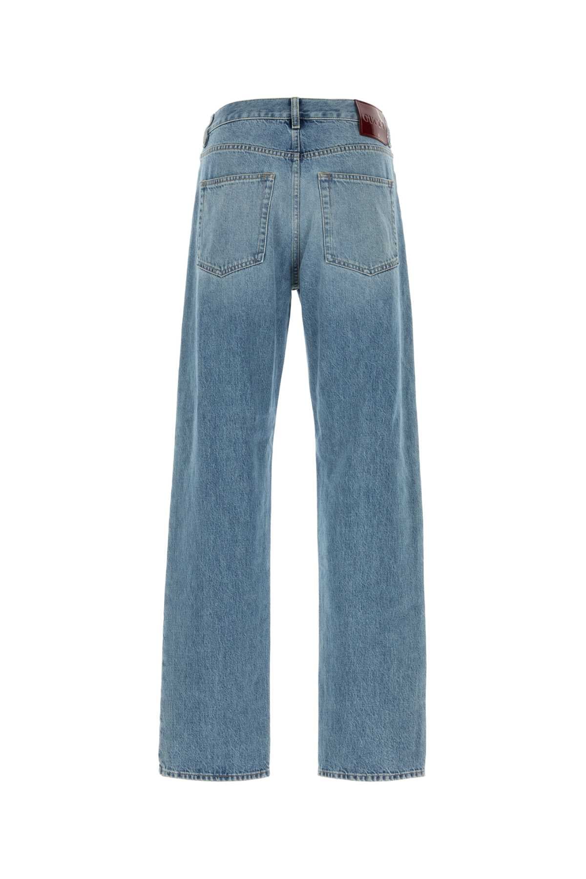 Blue Exterior: Cotton Jean