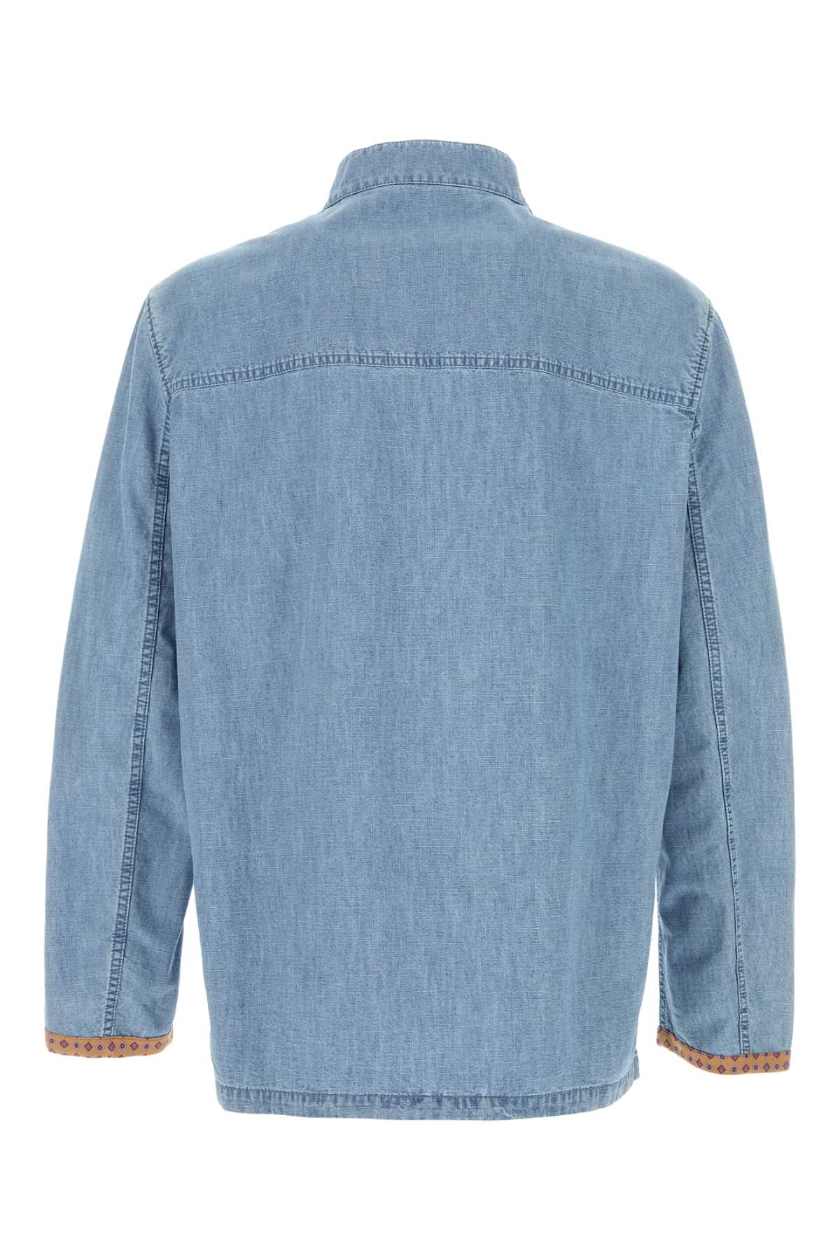 Denimblulavchiaro Cotton Camicie