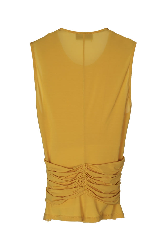 Top Giallo Viea Maglie