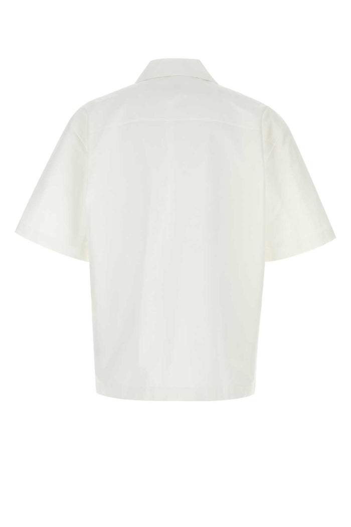 Chalk Exterior: Cotton Camicie