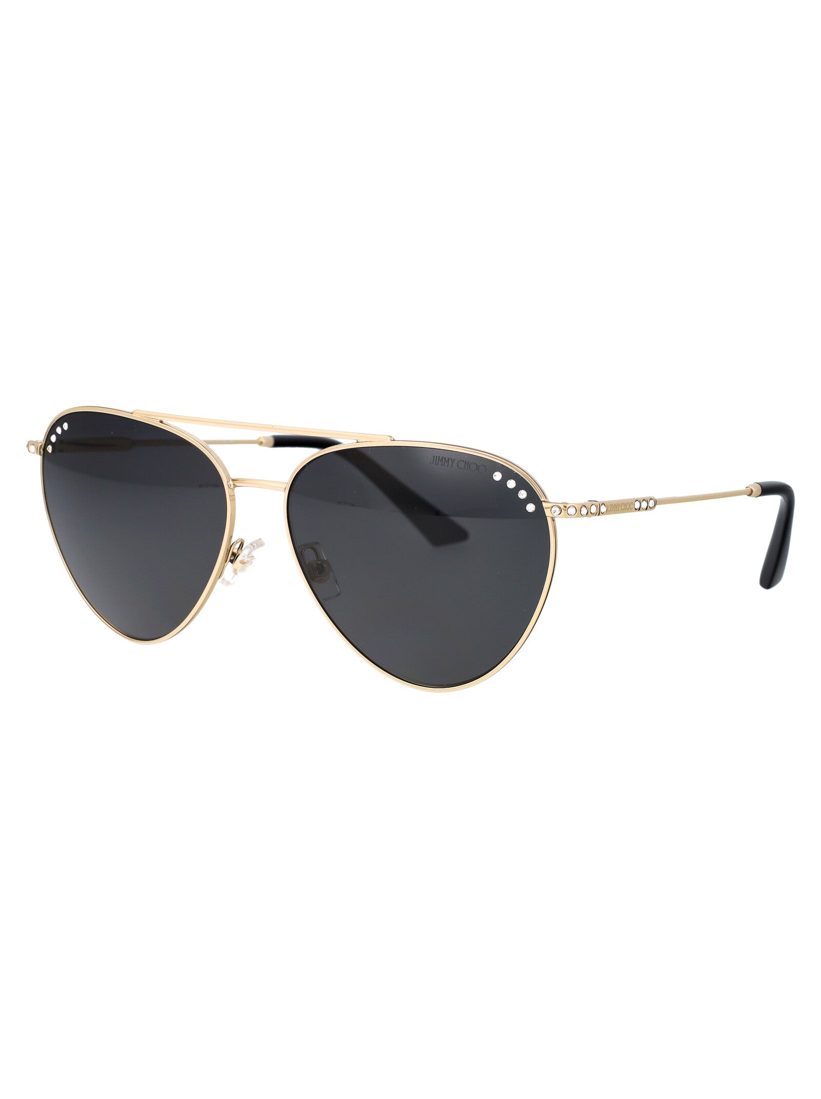 0jc4002b 300687 Oro Pallido Steel Sunglasses
