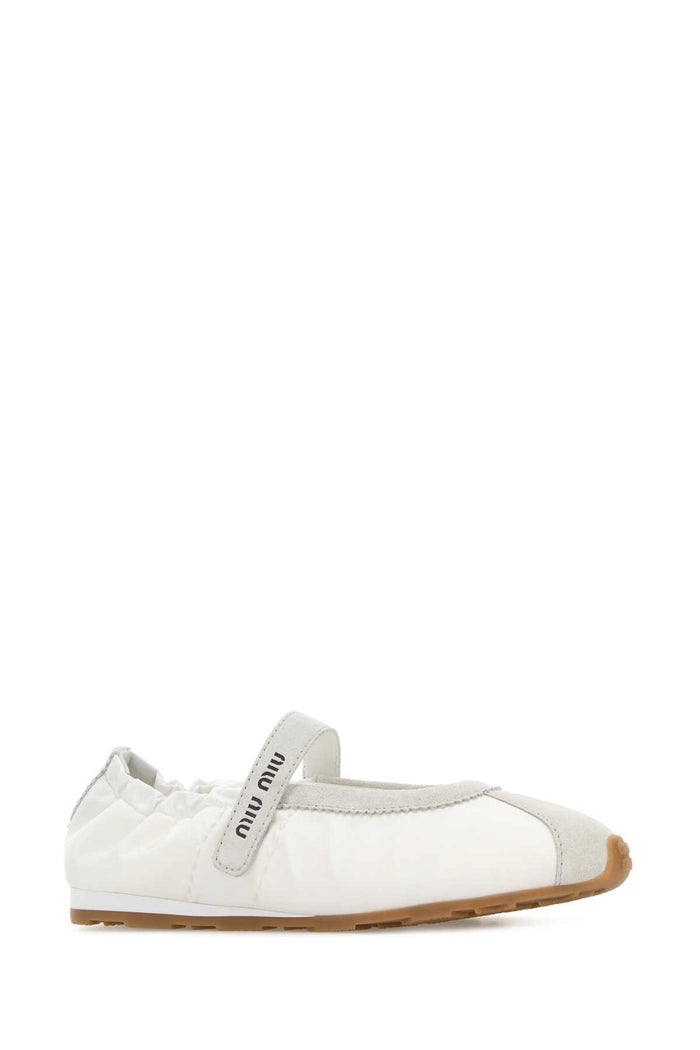 Bianco Ballerine