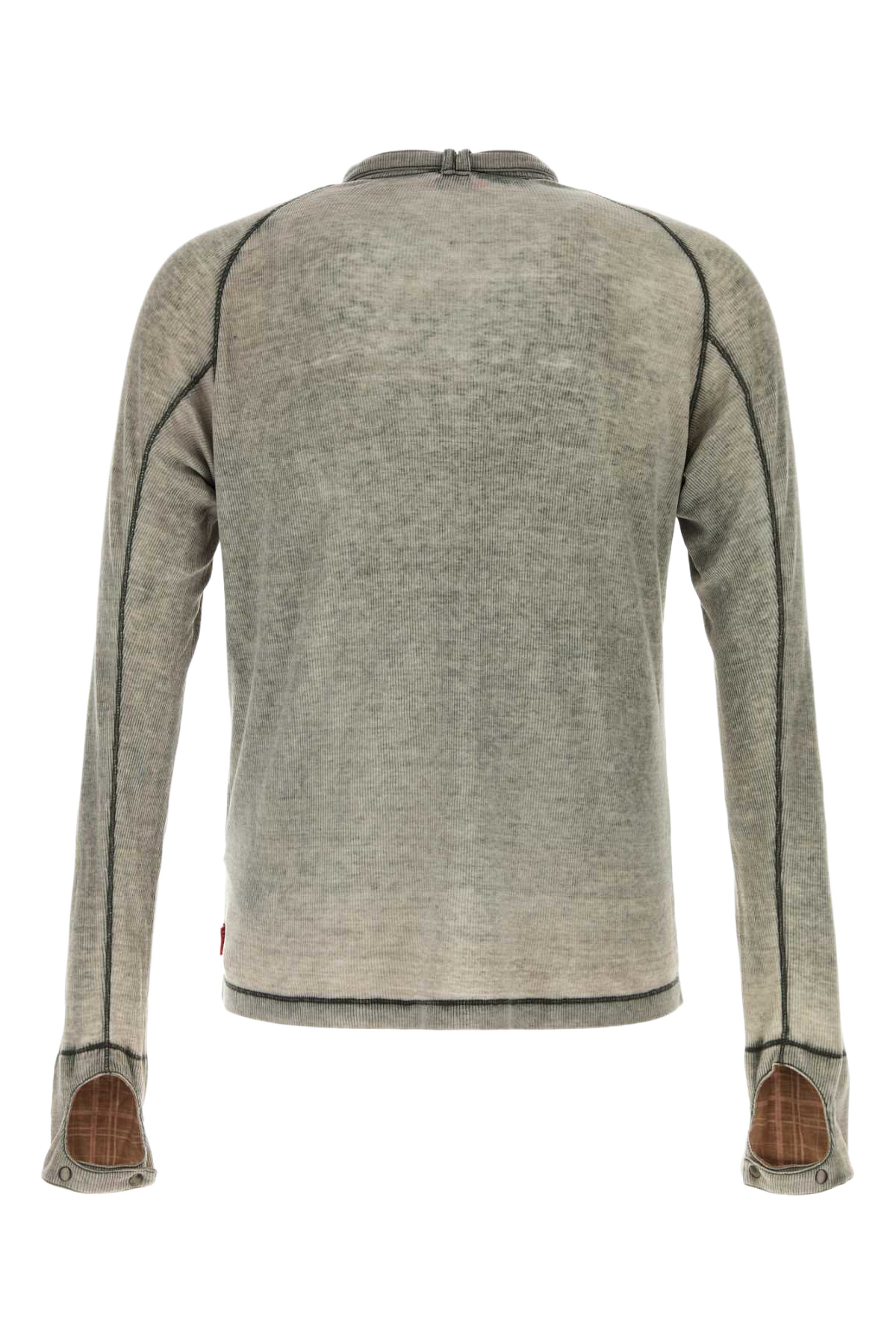 Grey Polyester Blend T-Gohan T-Shirt 9cy Exterior: Cotton