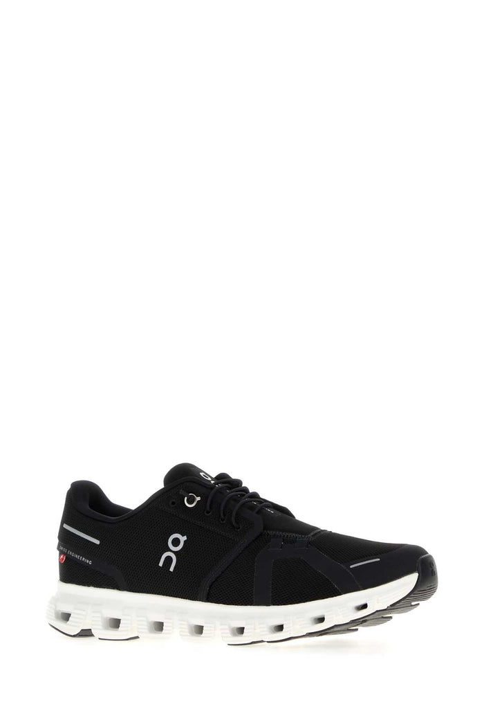 3mf10070299 Blackwhite Nylon / Sole: Rubber Sneaker