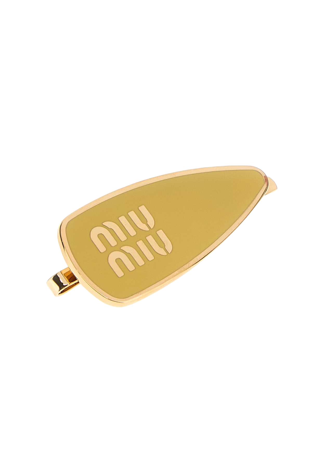 Yellow Metal Hair Clip Vaniglia Cappelli E Fasce Per Capelli
