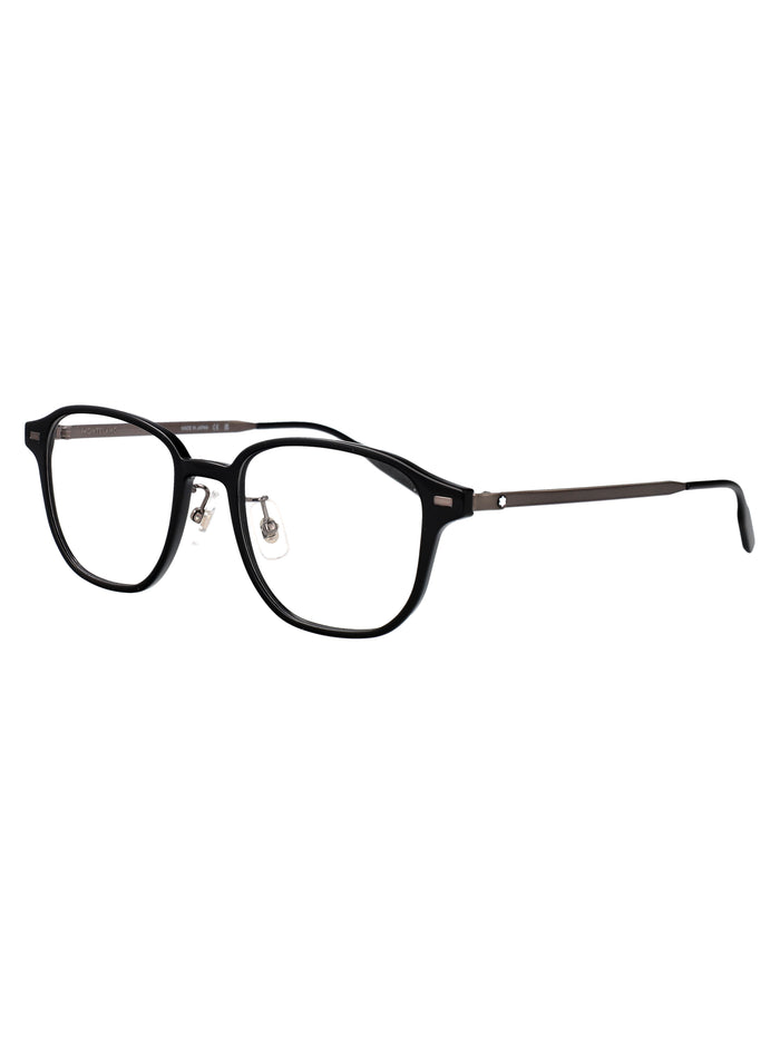 Mb0466oa Black-ruthenium-transparent Injected Optical