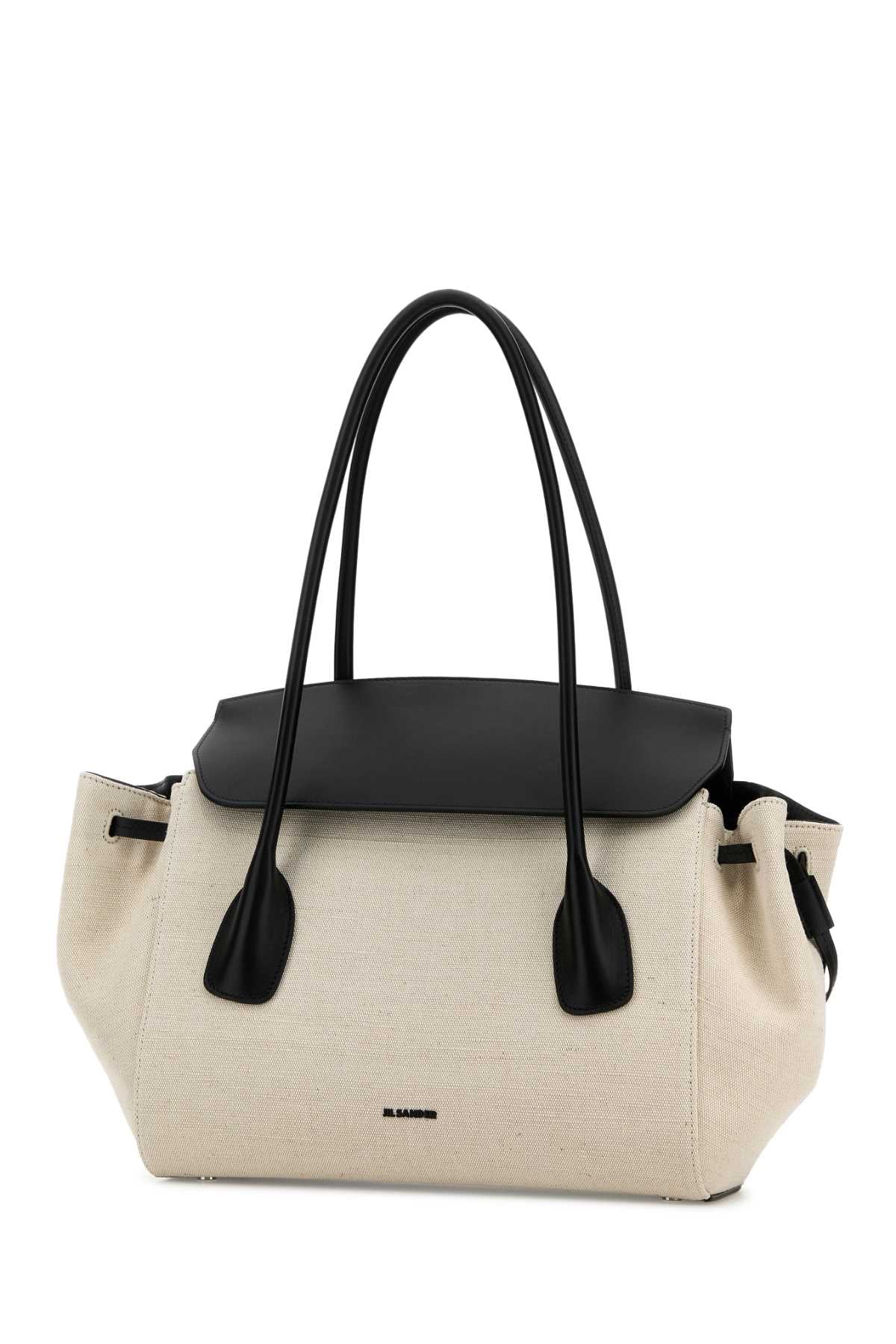 Sand Canvas Small Voyage Shoulder Bag Natural Borse A Mano