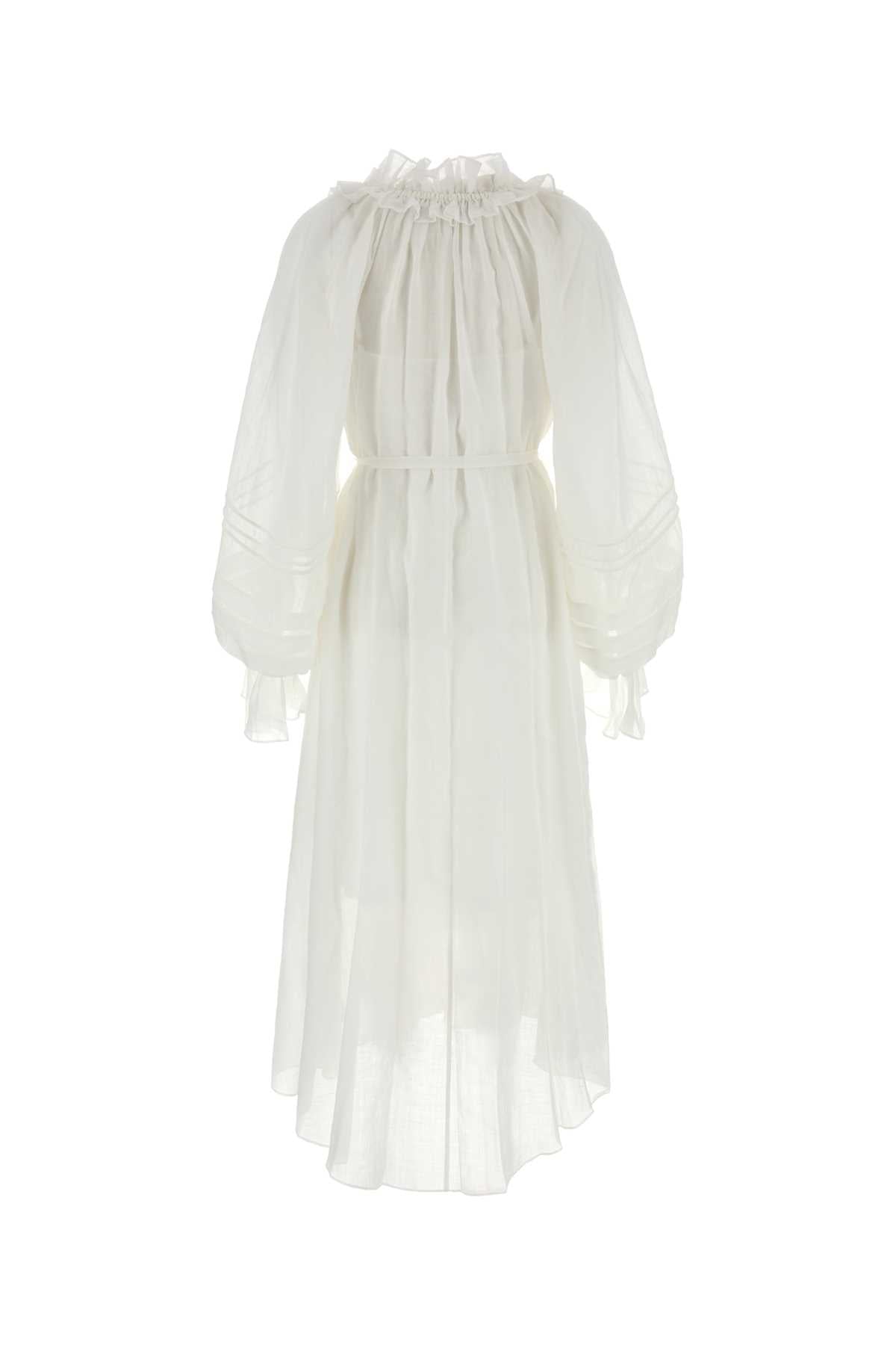 Ivory Ramie Abiti