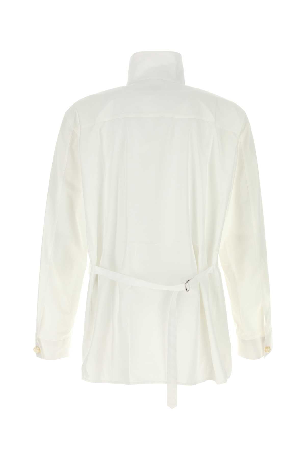 White Exterior: Cotton Camicie