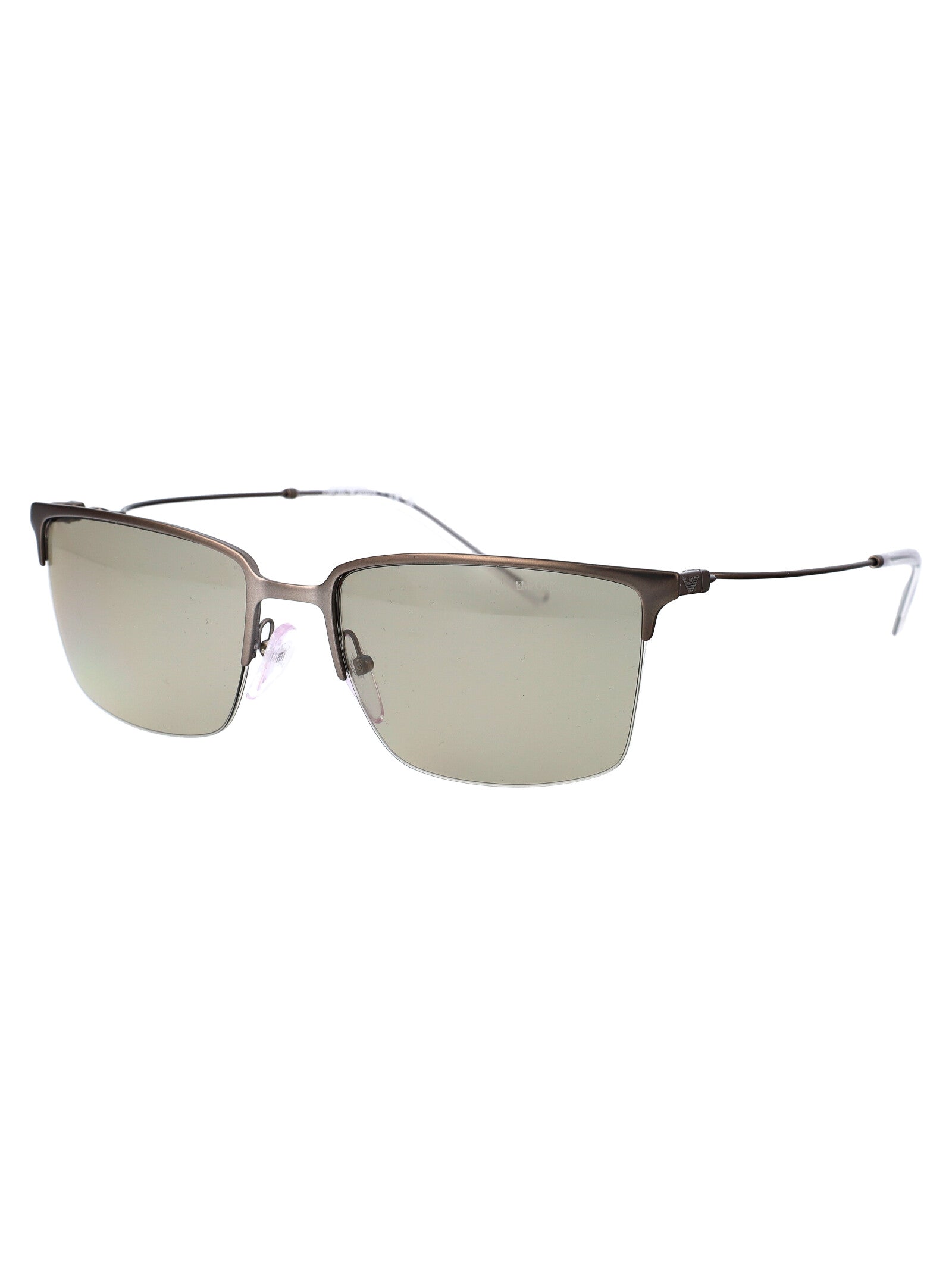 0ea2155 3003-3 3003/3 Matte Gunmetal Metal Sunglasses