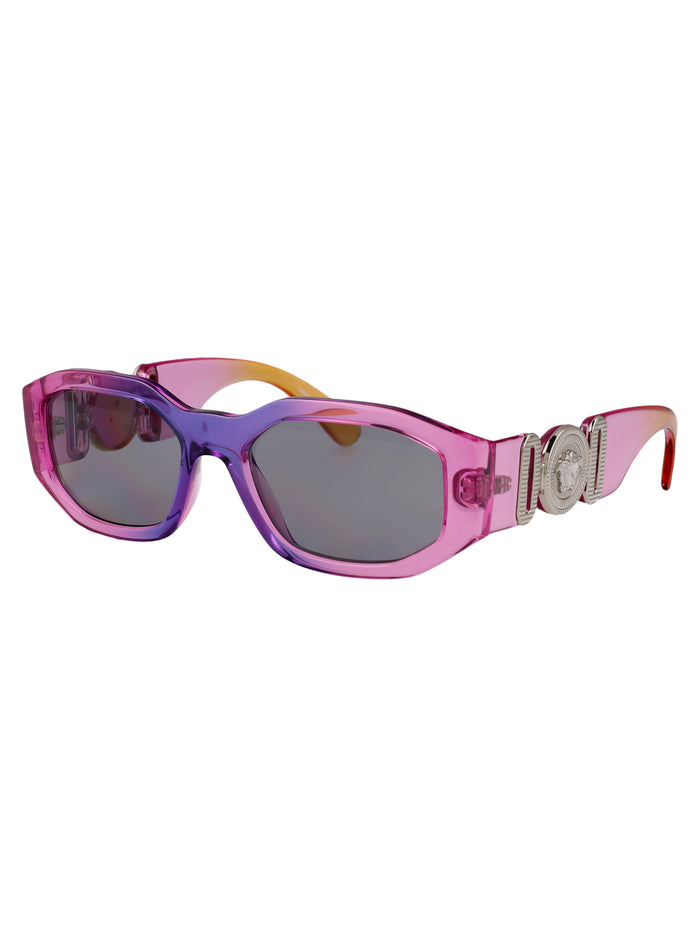 0ve4361 5537/1 Pink Violet Orange Injected Sunglasses