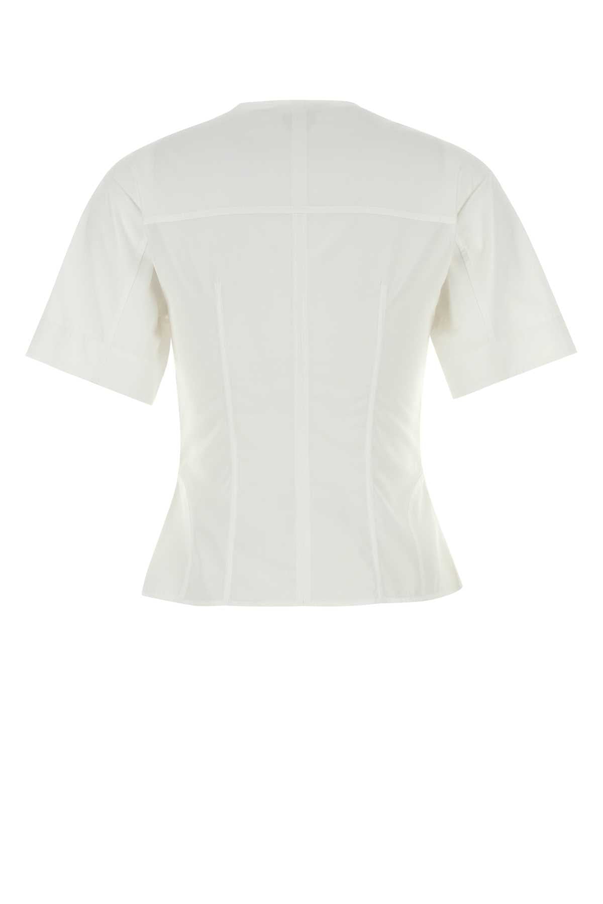 838911qaabt 9000 Opticalwhite Stitches Dt Top Camicie