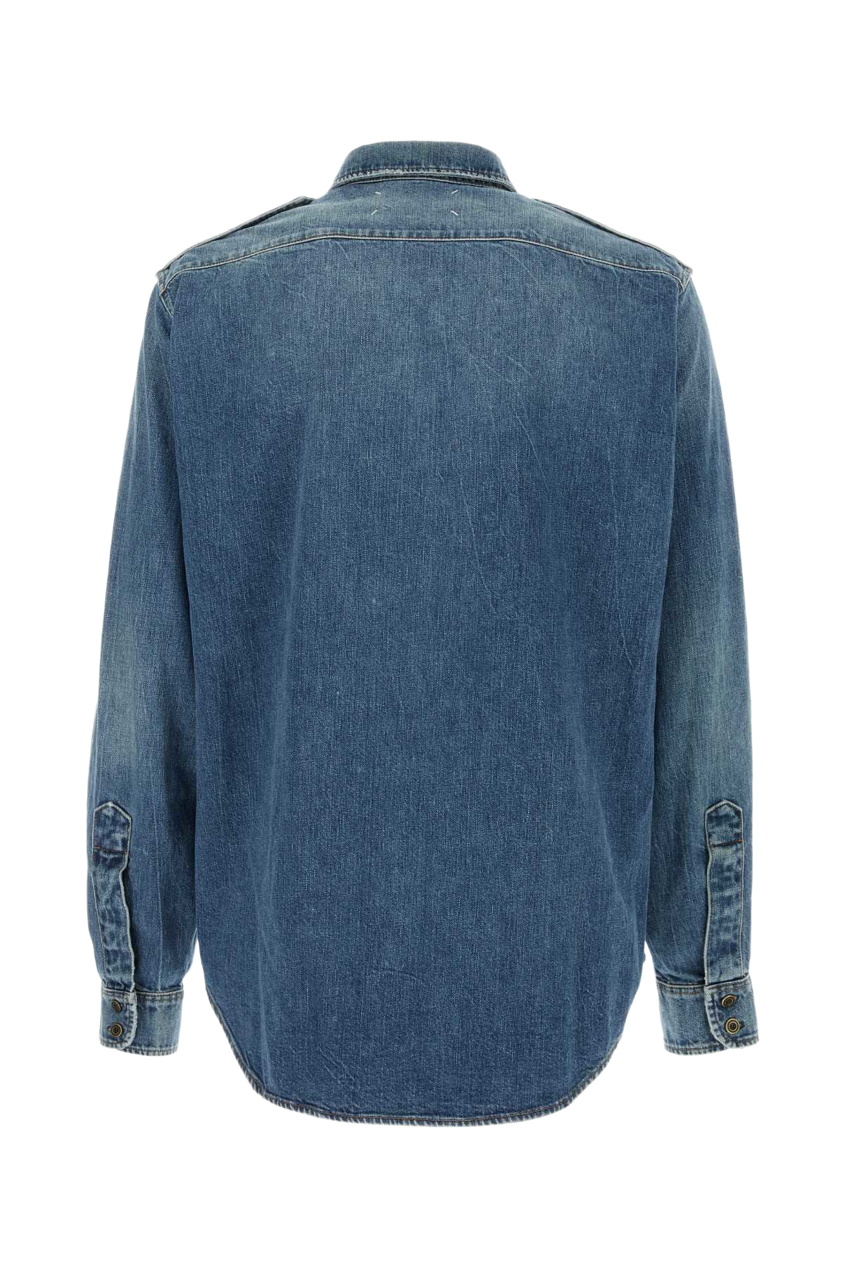 Denim Shirt Vintagemediumblue T-shirt