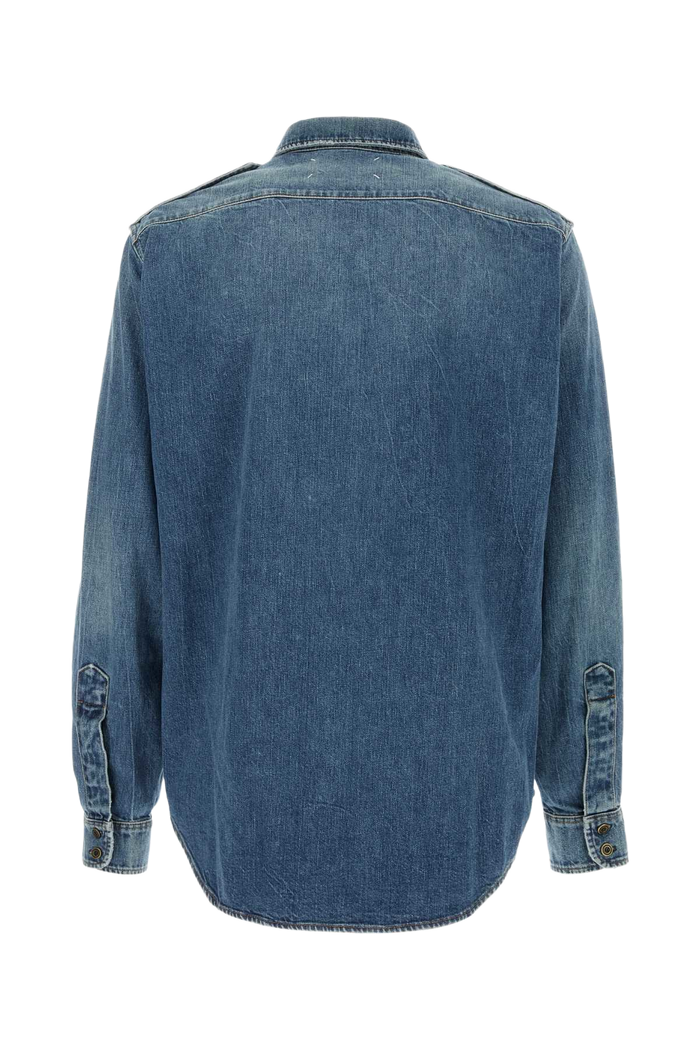 Denim Shirt Vintagemediumblue T-shirt