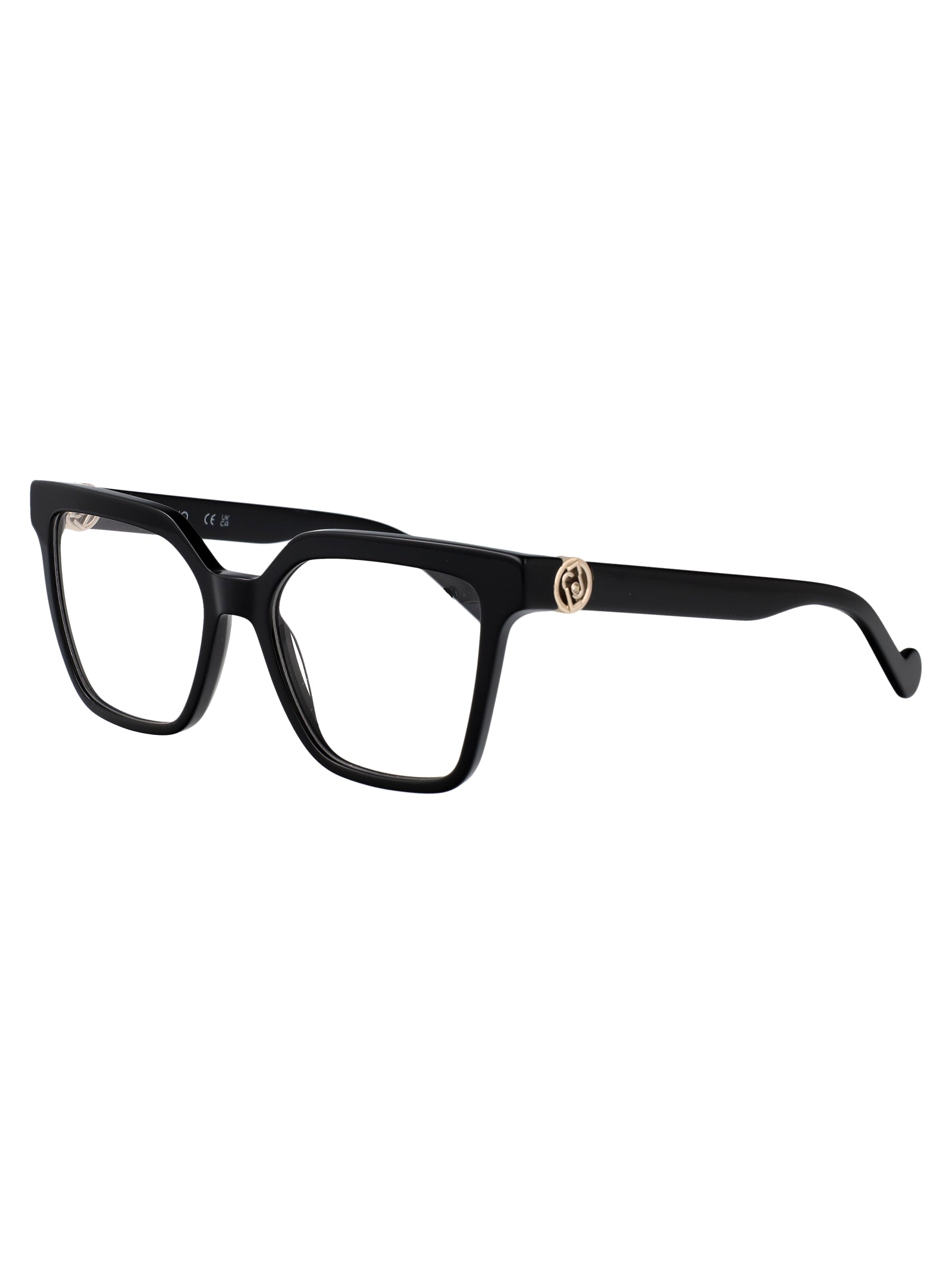 Lj2772r 1 Black Acetate Optical