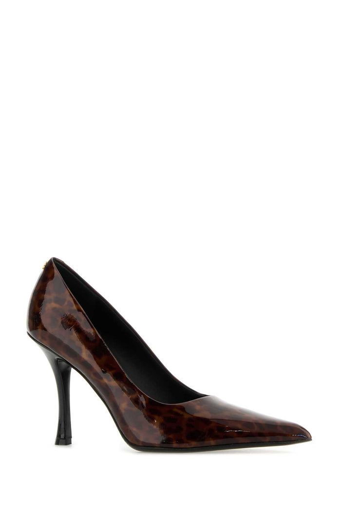 01k5857857731c Bromarner Brown(neromarrone)neronero Upper: Bos Taurus Patent Scarpe Con Tacco