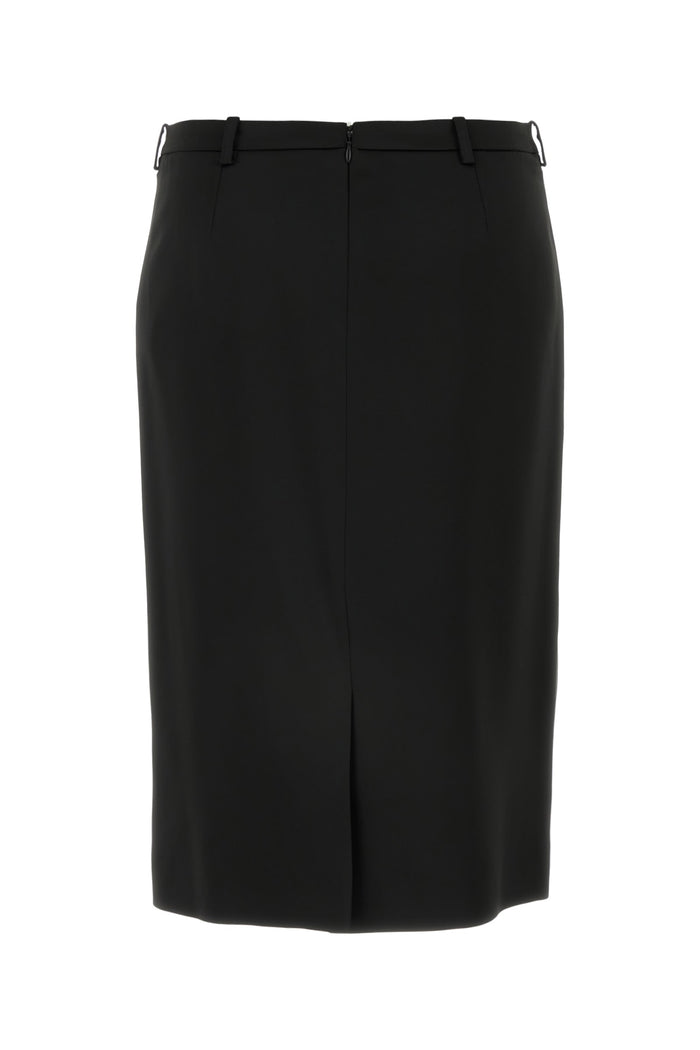 808789tro56 1000 Black T Acetate Gonne