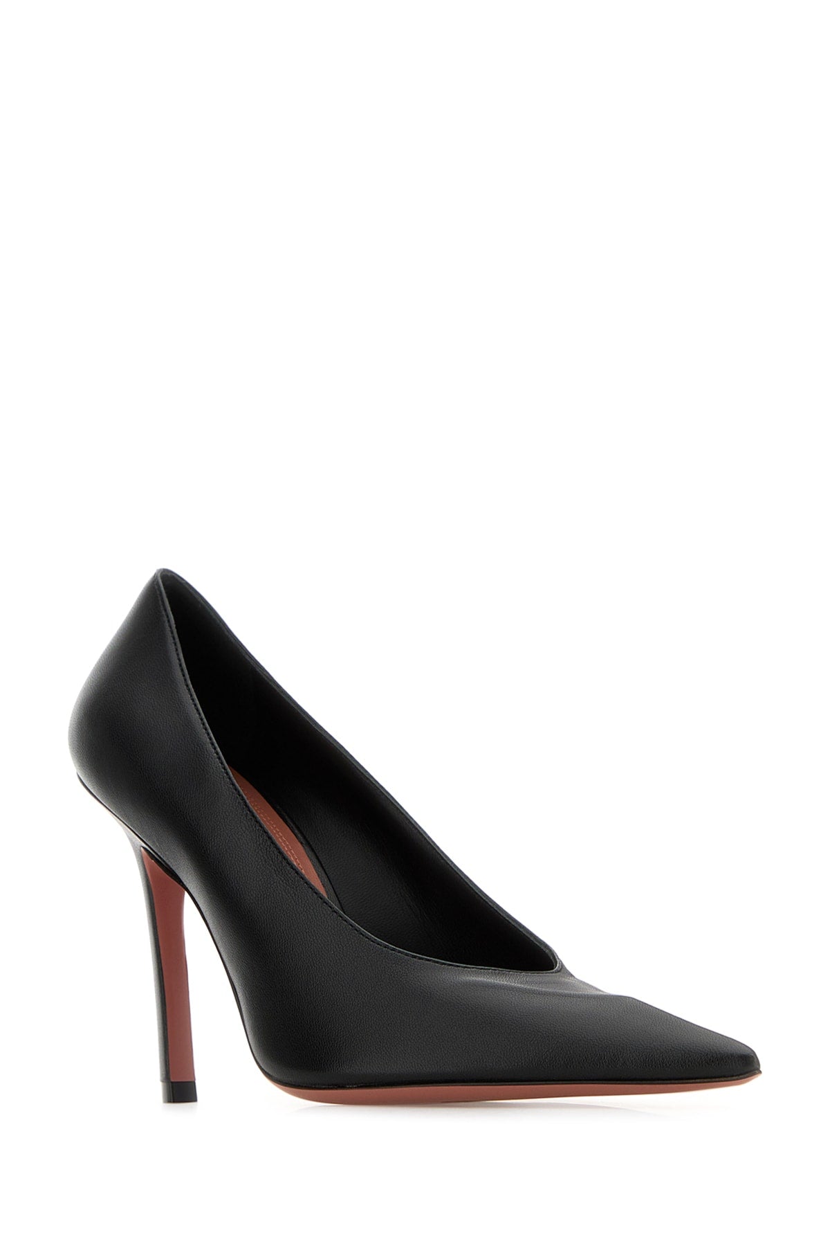 Christinepump100 Blk Black Scarpe Con Tacco