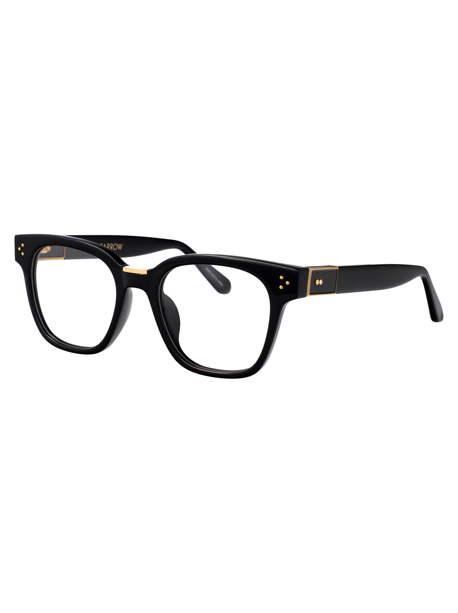 Lfl1481c1opt C1 Black/yellowgold/optical Acetate Optical