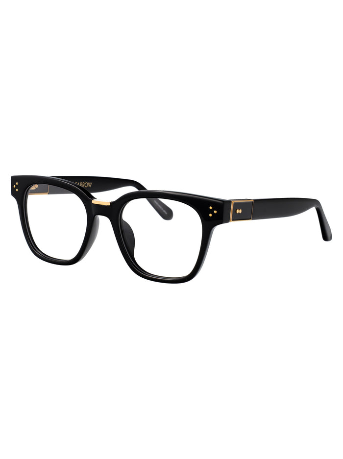 Lfl1481c1opt C1 Black/yellowgold/optical Acetate Optical