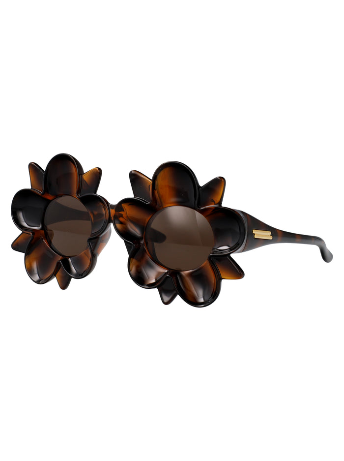 Bv1399s 08 Havana-havana-brown Injected Sunglasses